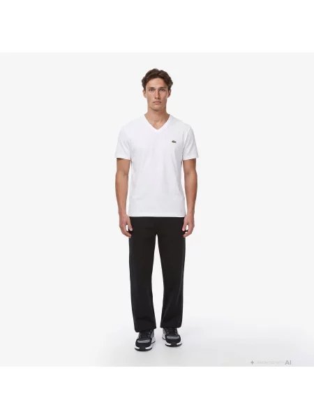 Футболка Lacoste белая