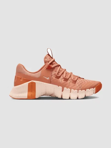 Кросівки повсякденні NIKE Free Metcon 5 Amber Brown Campfire Orange синтетичний помаранчевий