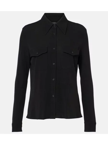 Cămașă Nili Lotan negru