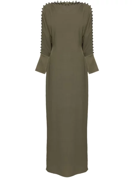 Rochie Taller Marmo de costum verde
