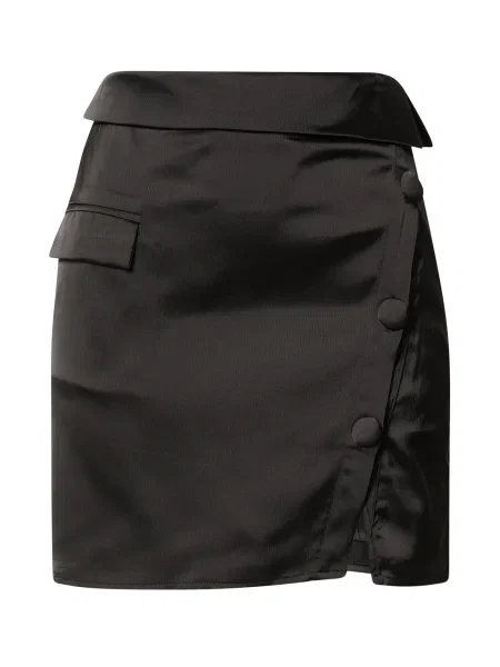 Misspap Fustă negru