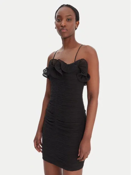 Guess haljina KENNITH crna