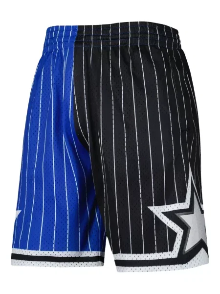 Pantaloni scurți Mitchell & Ness negru
