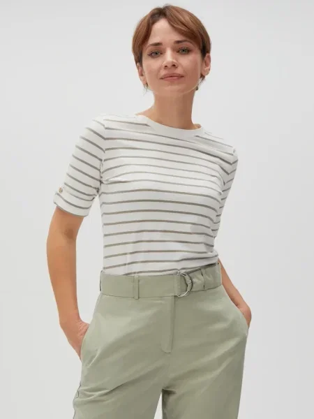 Tricou Marisse alb
