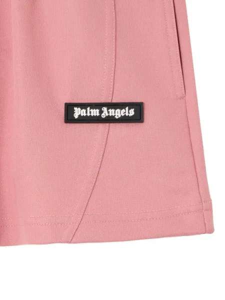 Spódnica mini dziecięca Palm Angels różowa