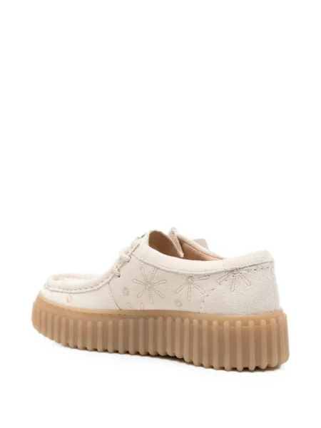 Pantofi loafer Clarks cu platformă