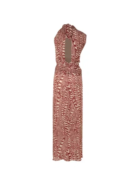 Rochie maxi Johanna Ortiz roșu