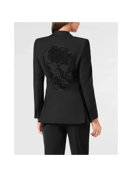 Marynarka Philipp Plein czarna