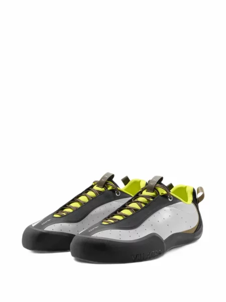 Sneakerși Village Pm alb
