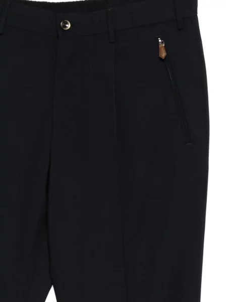 Pantaloni croiți Pt Torino albastru
