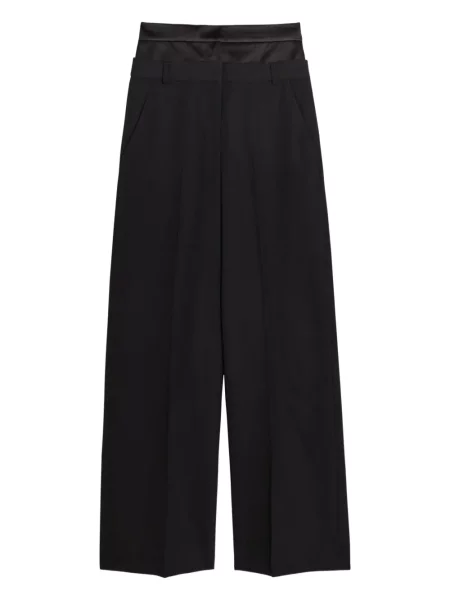 Pantaloni Erdem negru