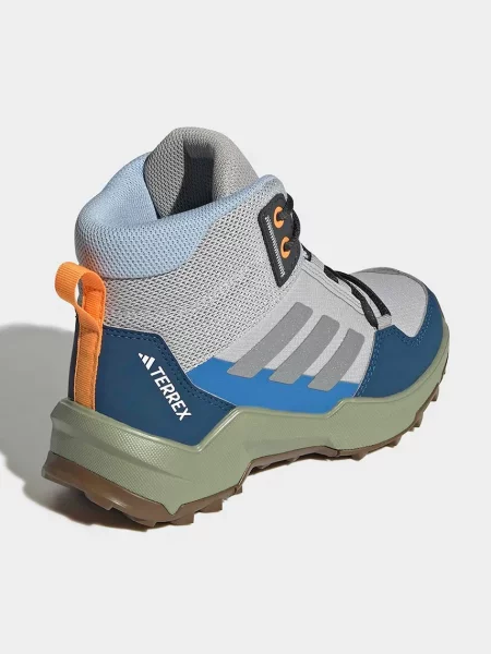 Adidas TERREX туристически обувки за деца TERREX MID сиво