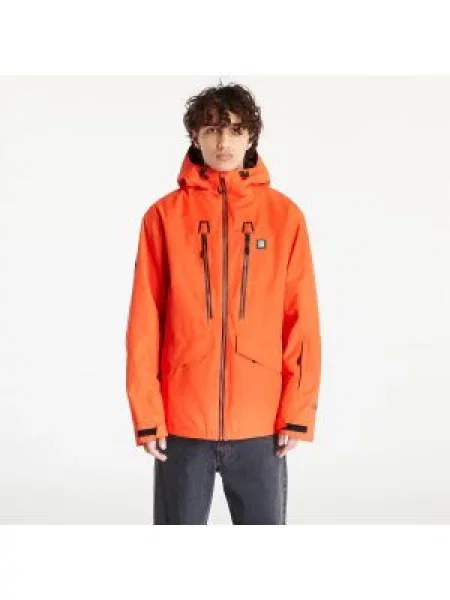 Větrovka Horsefeathers Halen II Jacket Flame Red červená