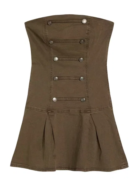 Bershka Rochie maro