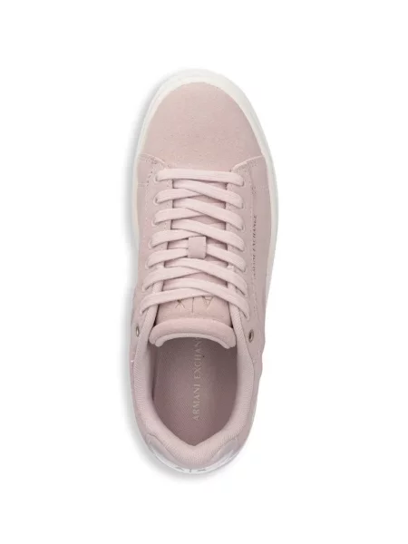 Sneakerși Armani Exchange roz