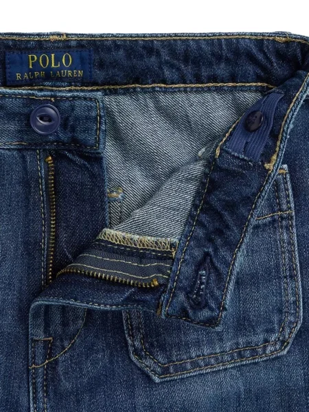 Jeansy dziecięce Polo Ralph Lauren niebieskie