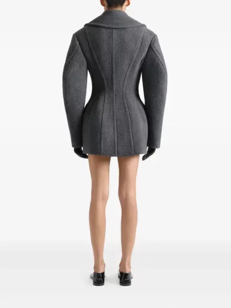Geacă Givenchy de lână gri