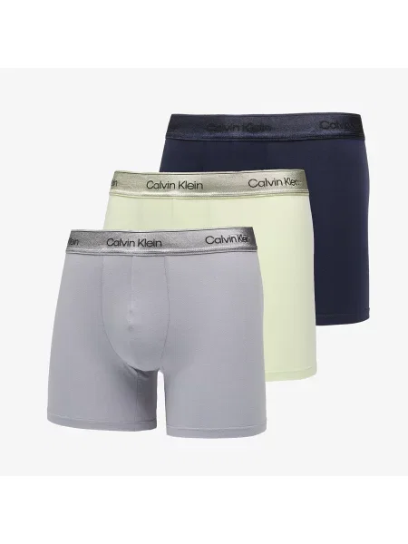 Boxeri Calvin Klein Boxer Brief Green S verde