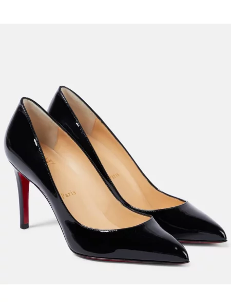 Pantofi cu toc Christian Louboutin din piele negru