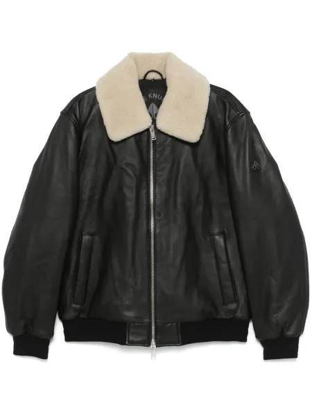 Geacă bomber Moose Knuckles negru