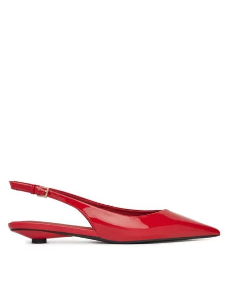 Sandali Gino Rossi rdeča