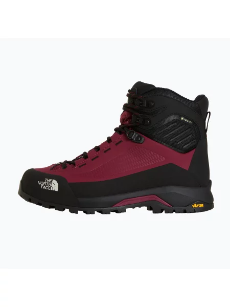 Încălțăminte de abordare pentru femei The North Face Verto Alpine Mid GTX burgundy crush/tnf black negru