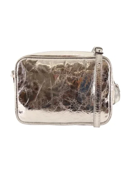 Torebka crossbody Patrizia Pepe szara