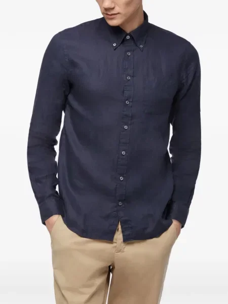 Cămașă Brooks Brothers de in albastru