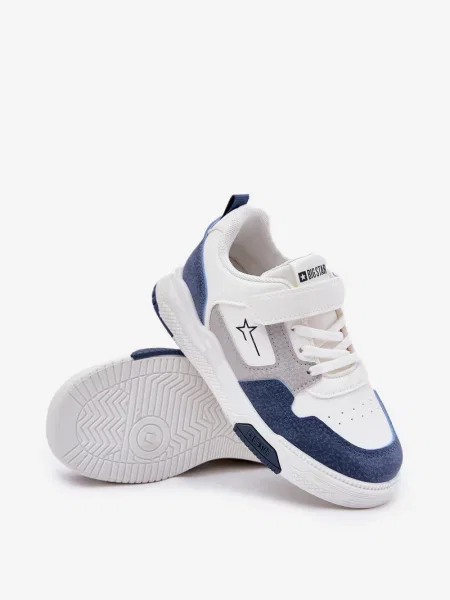 Teniși copii Big Star Shoes gri