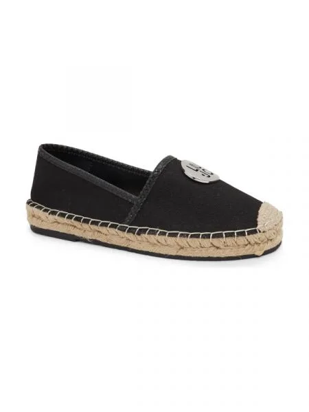Liu Jo Espadrilles cipő VERA 05 bőr hozzáadásával fekete
