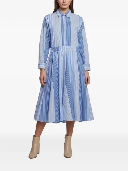 Lung rochie midi Maje albastru