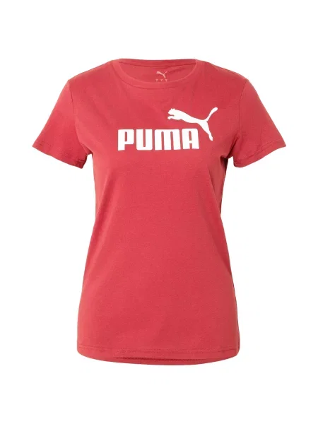 PUMA Tricou ESS No. 1 sângeriu alb