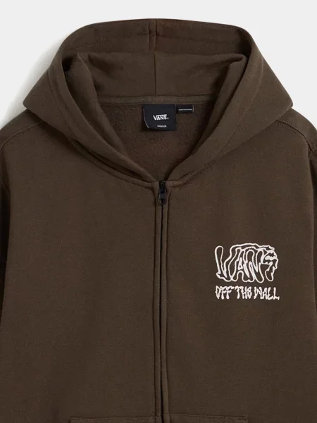 Детский свитер Vans коричневый