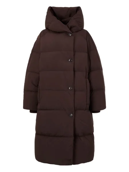 Geacă Tomboy cu glugă maro