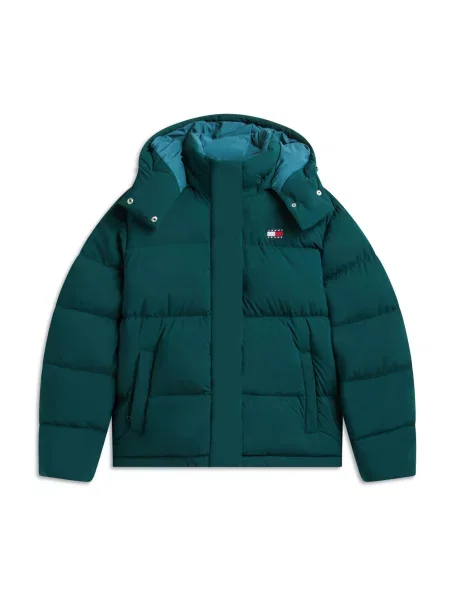 Tommy Jeans Geacă de iarnă ALASKA' verde