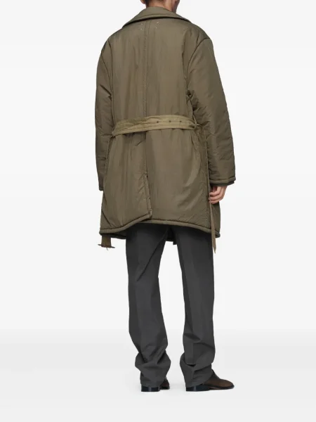Palton Maison Margiela verde