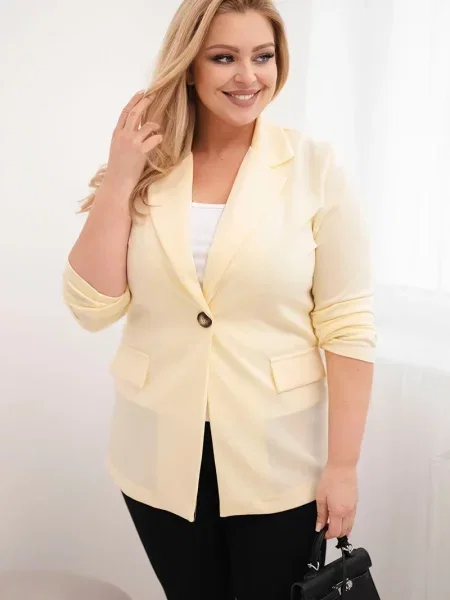 Jakna Kesi Włoski crna