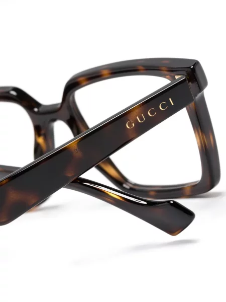Slnečné okuliare Gucci Eyewear hnedá