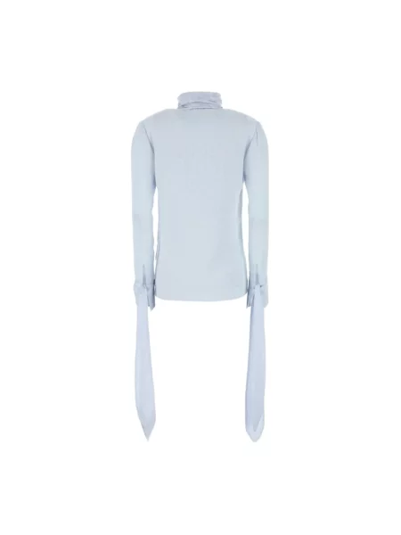 Bluzka Givenchy żakardowa niebieska