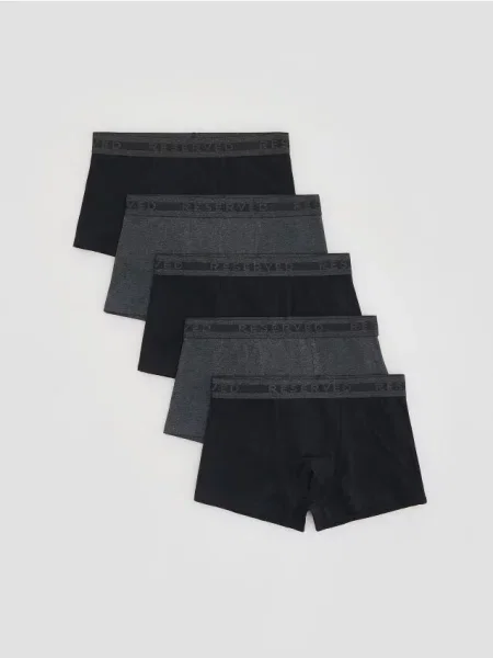 Классические боксеры Reserved черные