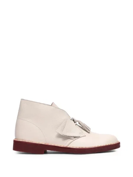 Ghete desert Clarks Originals din piele