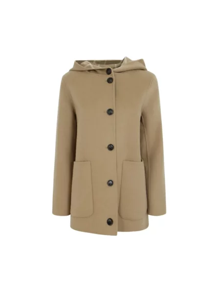 Woolrich Kurtka beige brązowa