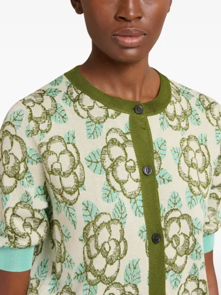 Cardigan Marni cu model floral