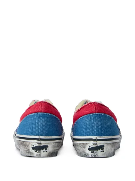 Sneakerși Vans Era din canvas roșu