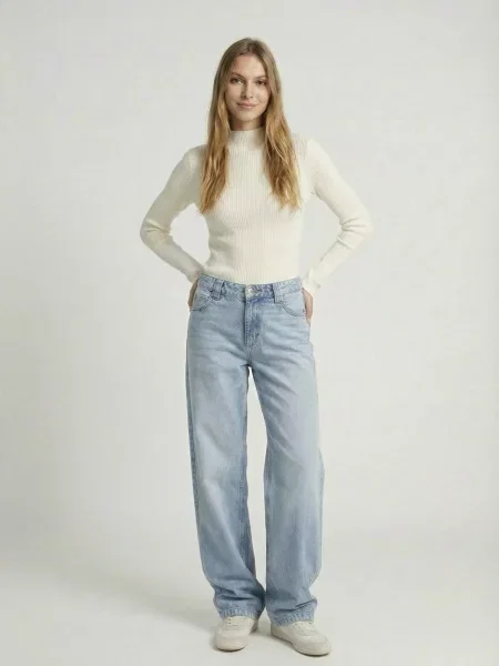 BALMOHK Jeans MAURA deschis albastru