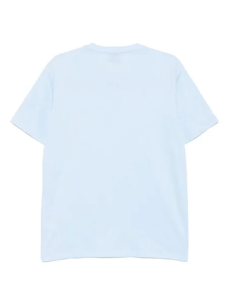 Tricou Ps Paul Smith cu decolteu rotund albastru