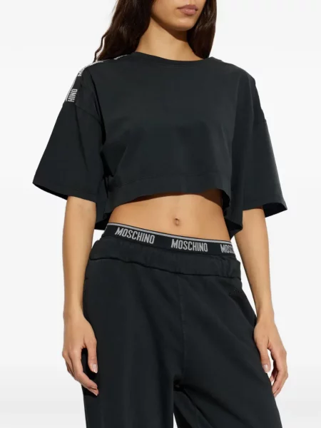 Топ Moschino черно