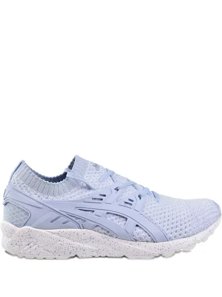 Маратонки Asics Gel-Quantum с тигров принт бродирани сиво