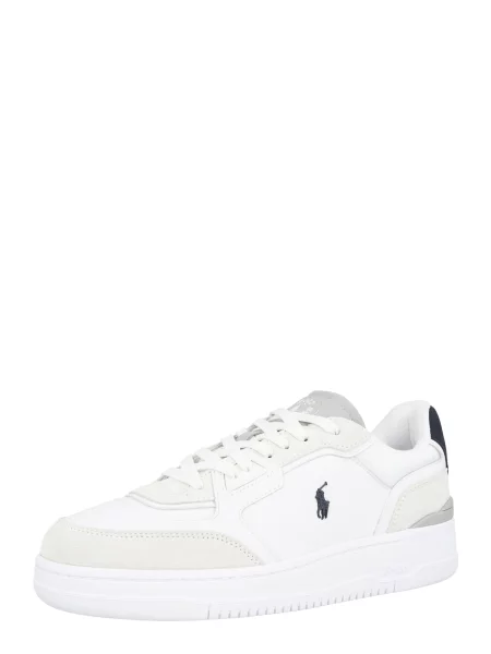 Sneakerși Polo Ralph Lauren alb
