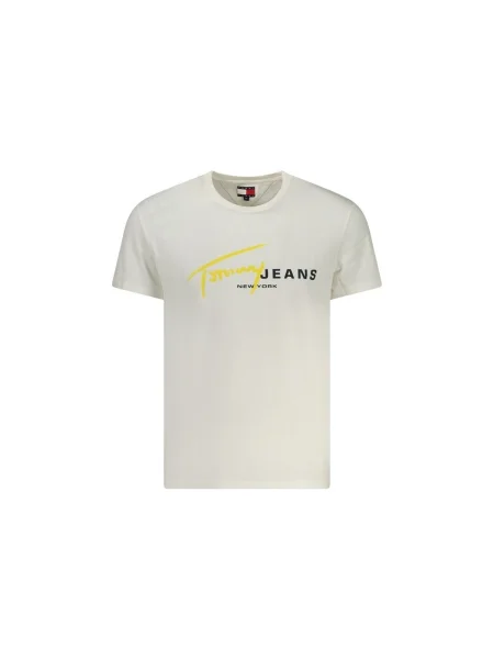 Tricou Tommy Hilfiger alb